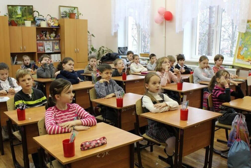 Класс в традиционной школе